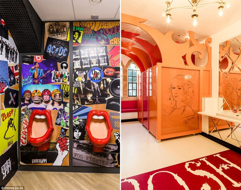 A businessman has remodeled his castle in the UK to turn it into the best office in the country