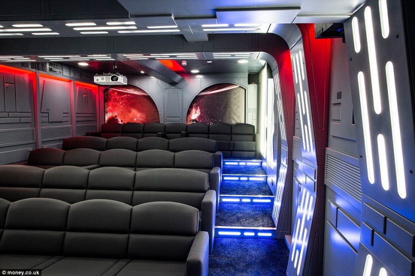 A businessman has remodeled his castle in the UK to turn it into the best office in the country