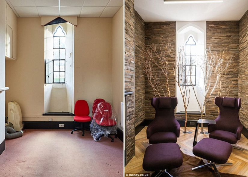 A businessman has remodeled his castle in the UK to turn it into the best office in the country