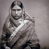 A collection of photographs of the Indian Maharaja's harem that has remained untouched for more than a century