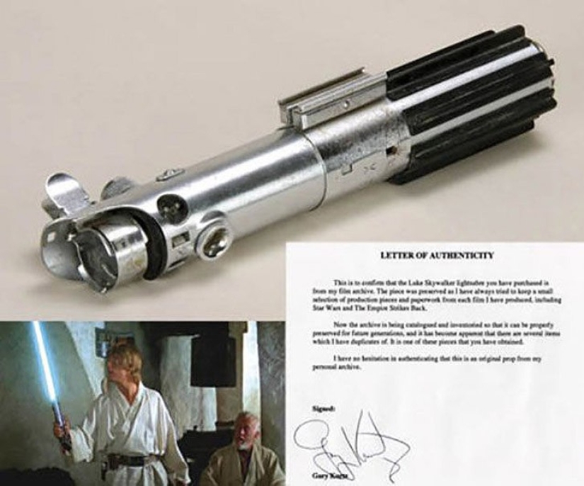 ¿A cuánto se vendieron los artículos icónicos de los famosos éxitos de taquilla de Hollywood? ¿A cuánto se vendieron los artículos icónicos de los famosos éxitos de taquilla de Hollywood?