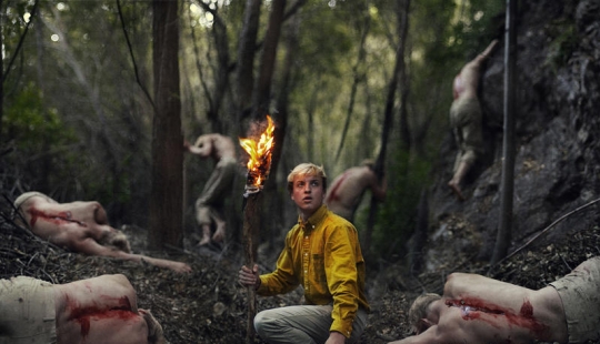 A Dark Tale by David Talley