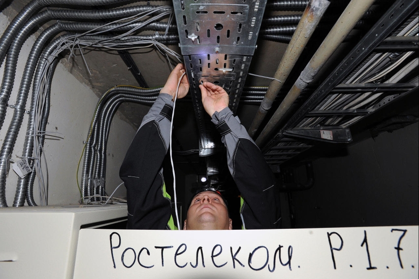 A day in the life of an installer A day in the life of an installer