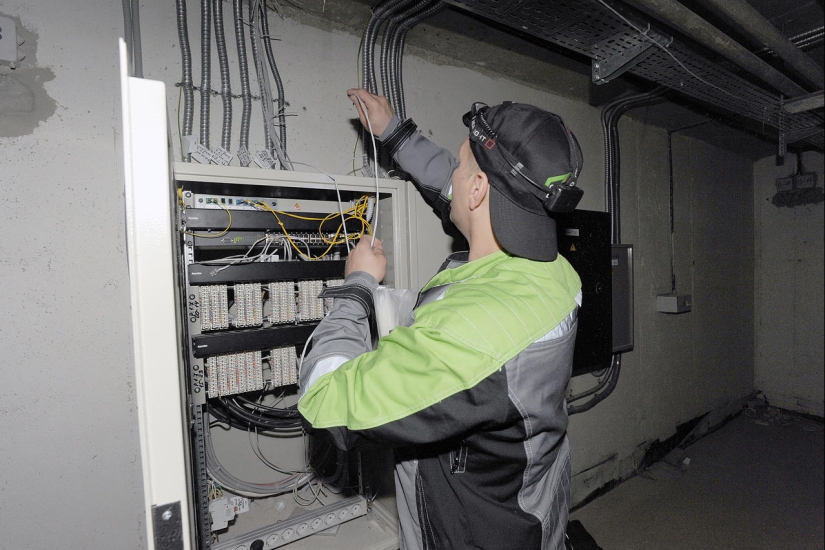 A day in the life of an installer A day in the life of an installer