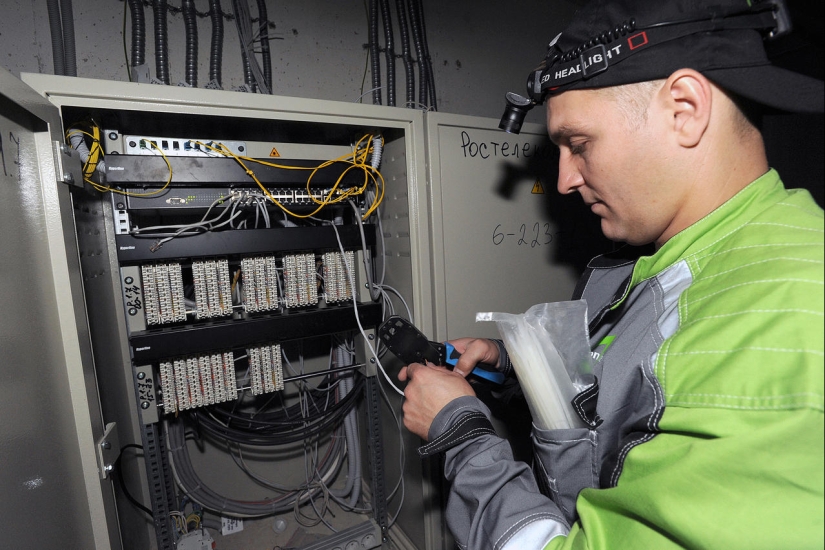 A day in the life of an installer A day in the life of an installer