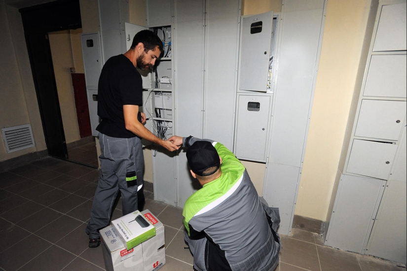 A day in the life of an installer A day in the life of an installer