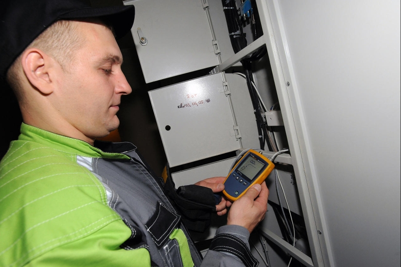 A day in the life of an installer A day in the life of an installer