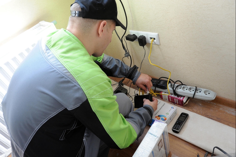 A day in the life of an installer A day in the life of an installer