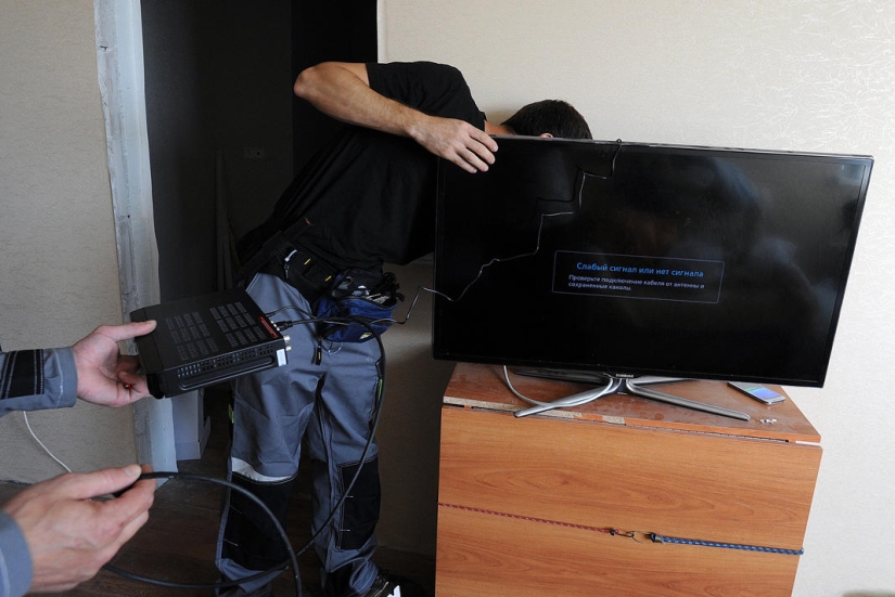 A day in the life of an installer A day in the life of an installer