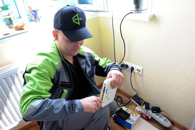 A day in the life of an installer A day in the life of an installer