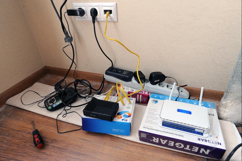 A day in the life of an installer A day in the life of an installer