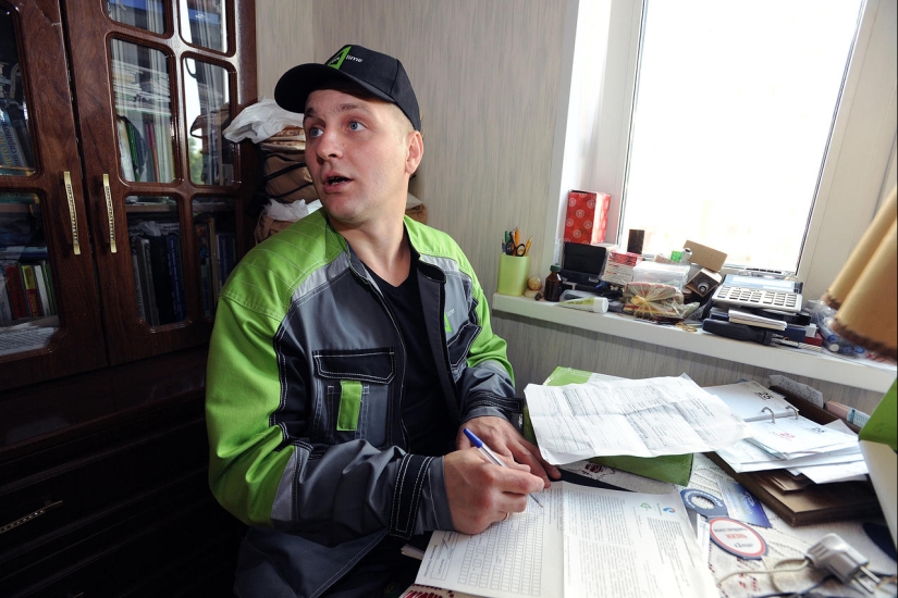 A day in the life of an installer A day in the life of an installer