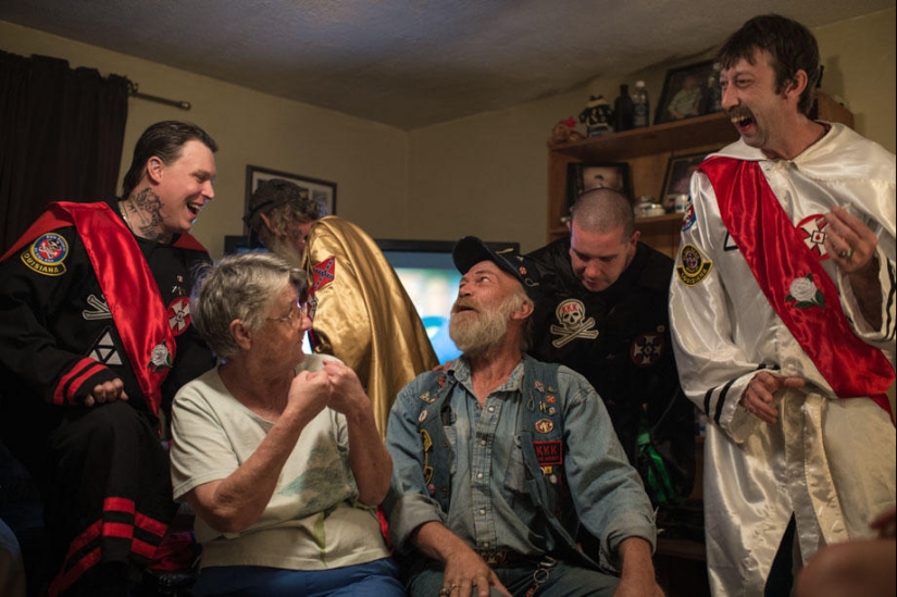 A Day in the Life of the Ku Klux Klan