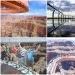 A dizzying sight: the glass platform above the Grand Canyon