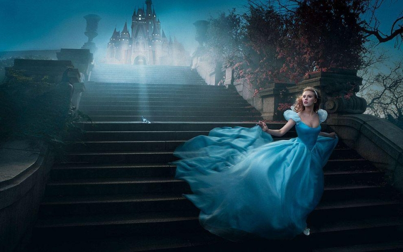 A fairy tale by Annie Leibovitz