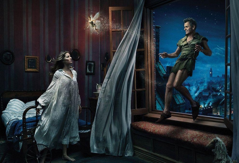 A fairy tale by Annie Leibovitz