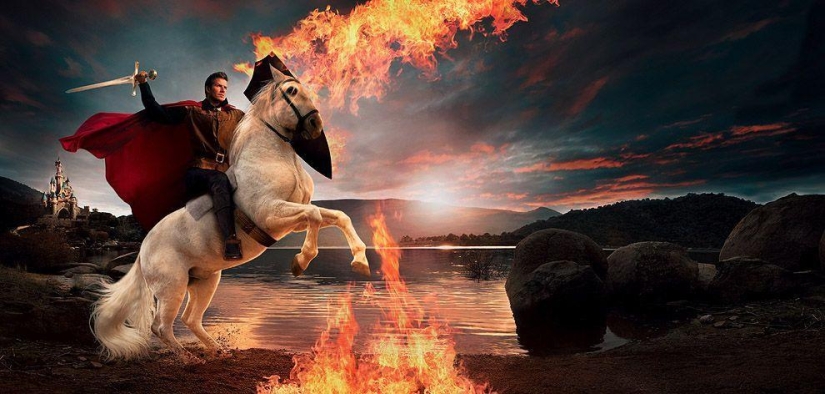 A fairy tale by Annie Leibovitz