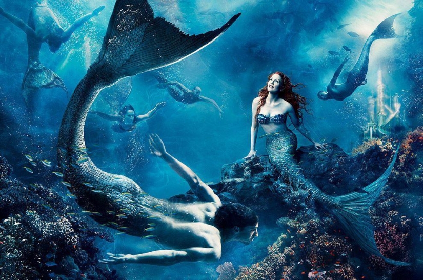 A fairy tale by Annie Leibovitz