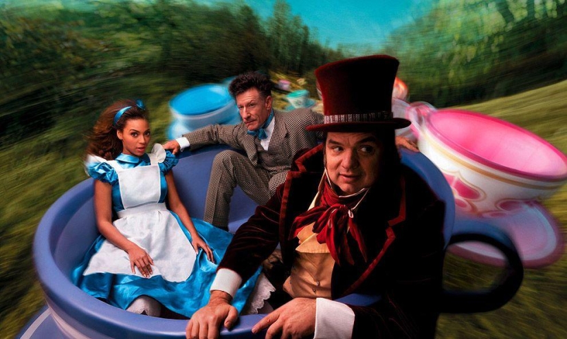 A fairy tale by Annie Leibovitz