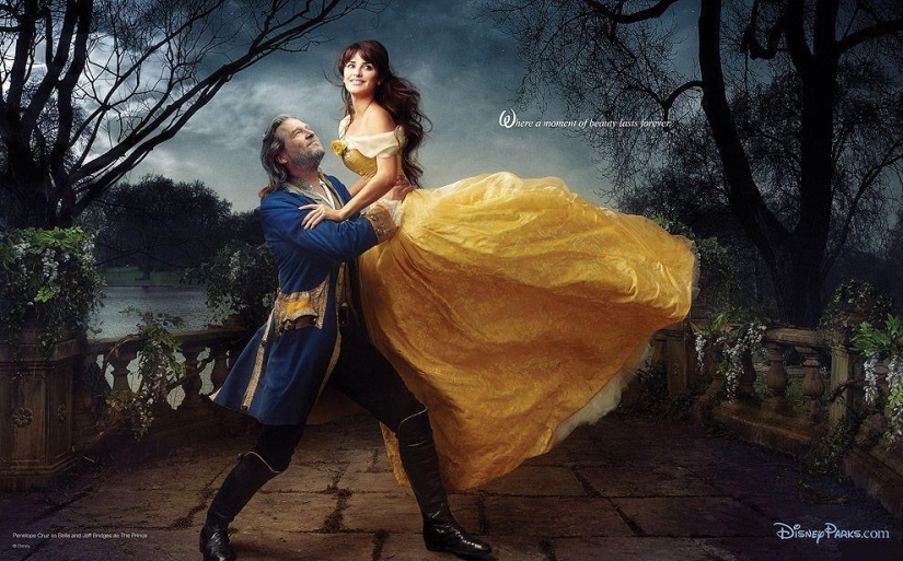 A fairy tale by Annie Leibovitz