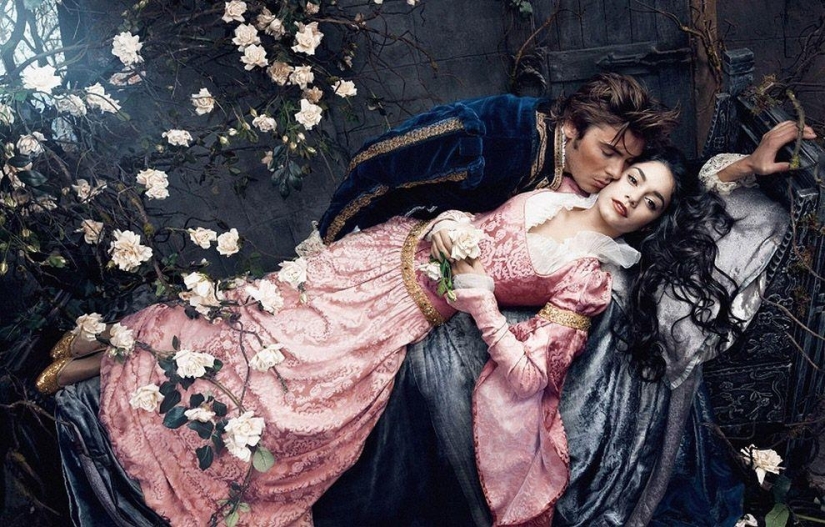 A fairy tale by Annie Leibovitz
