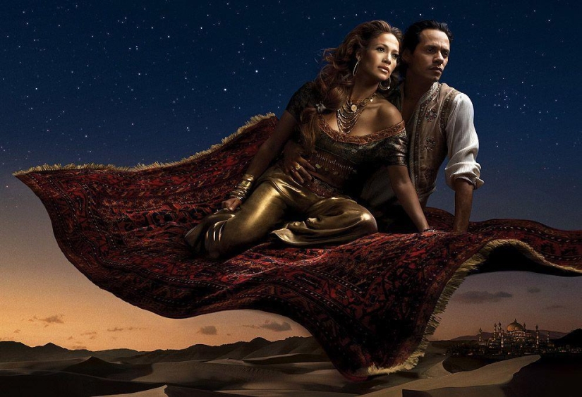 A fairy tale by Annie Leibovitz