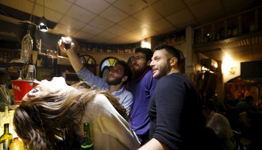 A feast during the war: the nightlife of Damascus A feast during the war: the nightlife of Damascus