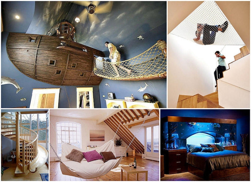A few details of the dream house