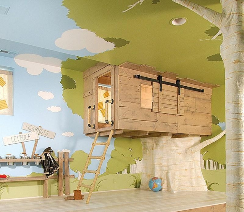 A few details of the dream house