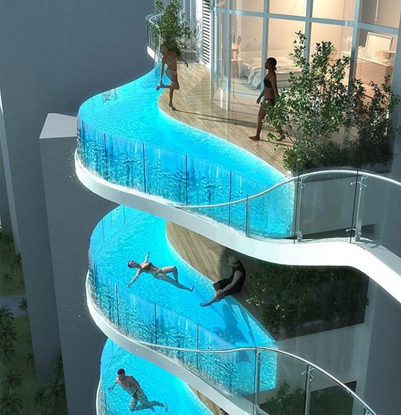 A few details of the dream house