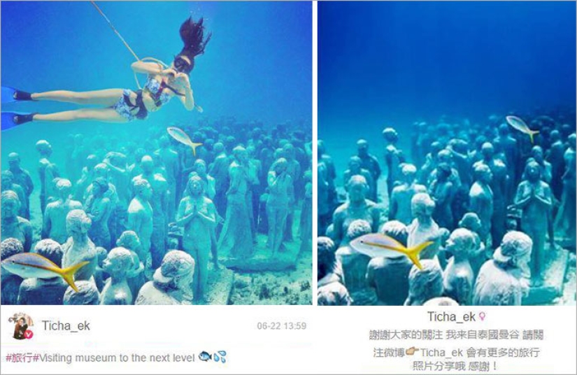 A flight attendant popular on Instagram was caught inserting herself into stolen photos A flight attendant popular on Instagram was caught inserting herself into stolen photos