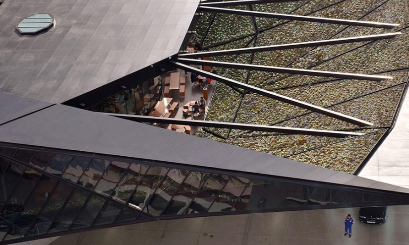 A futuristic McDonald&#39;s was built in Batumi