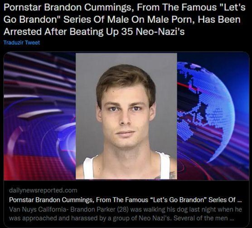 A gachimuchi-style action movie, or How a gay porn actor beat up 35 neo-Nazis