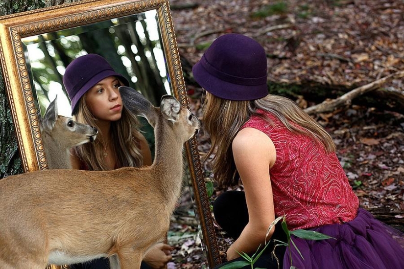 A girl and her deer - the story of an unusual pet A girl and her deer - the story of an unusual pet