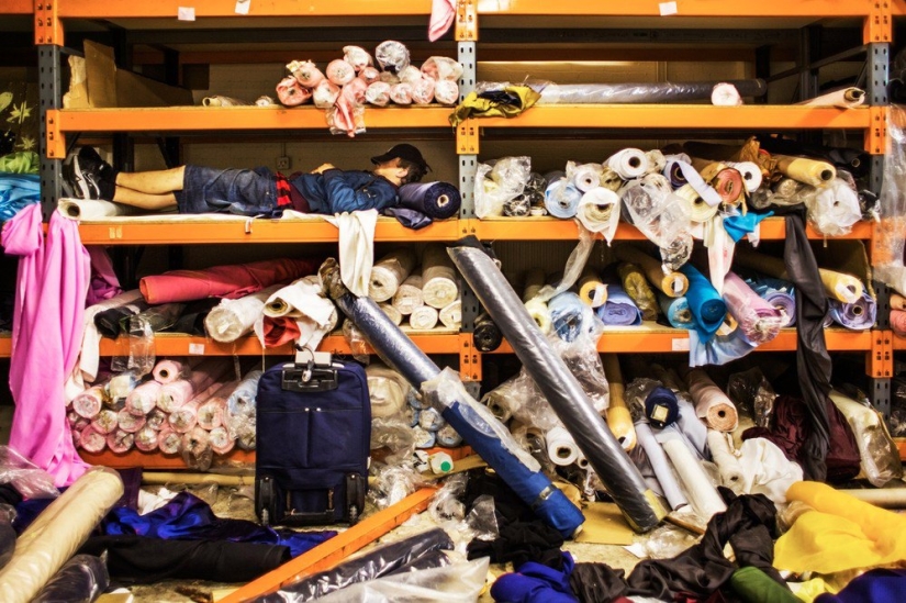 A guide to London squats in a photography project by Corinna Kern