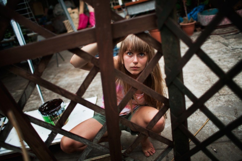 A guide to London squats in a photography project by Corinna Kern