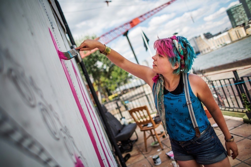 A guide to London squats in a photography project by Corinna Kern