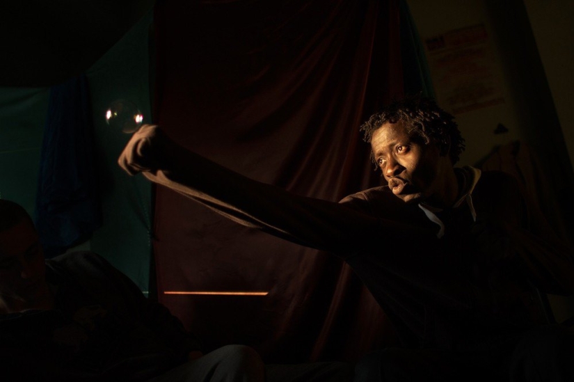 A guide to London squats in a photography project by Corinna Kern