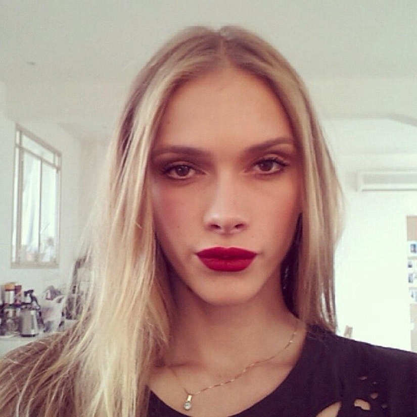 A guy from Dnepropetrovsk Stav Strashko conquers the catwalks of Israel
