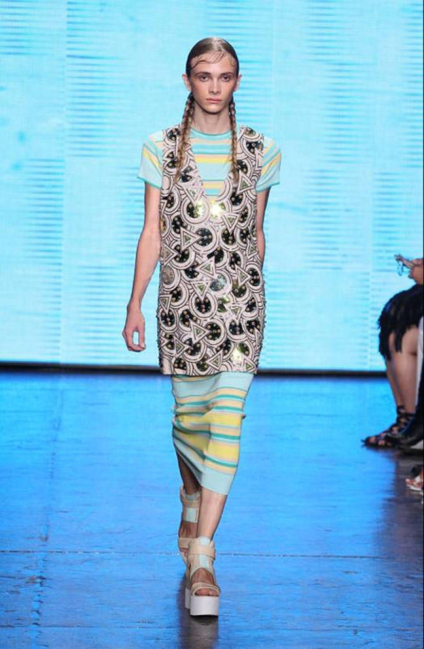 A guy from Dnepropetrovsk Stav Strashko conquers the catwalks of Israel