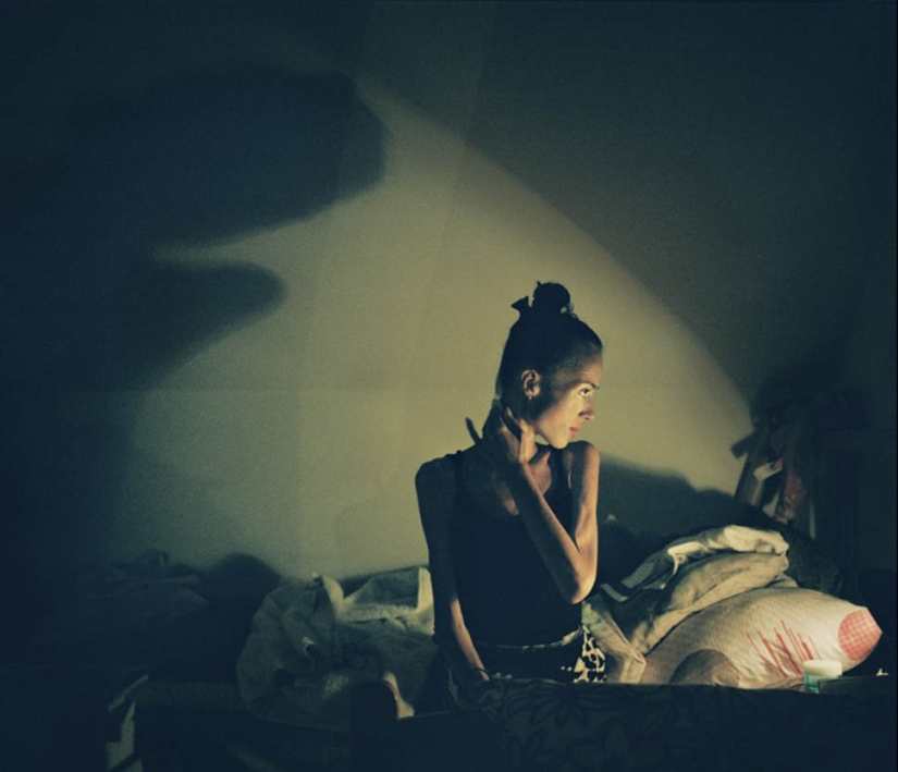 A house in Poland where girls help each other to fight anorexia A house in Poland where girls help each other to fight anorexia