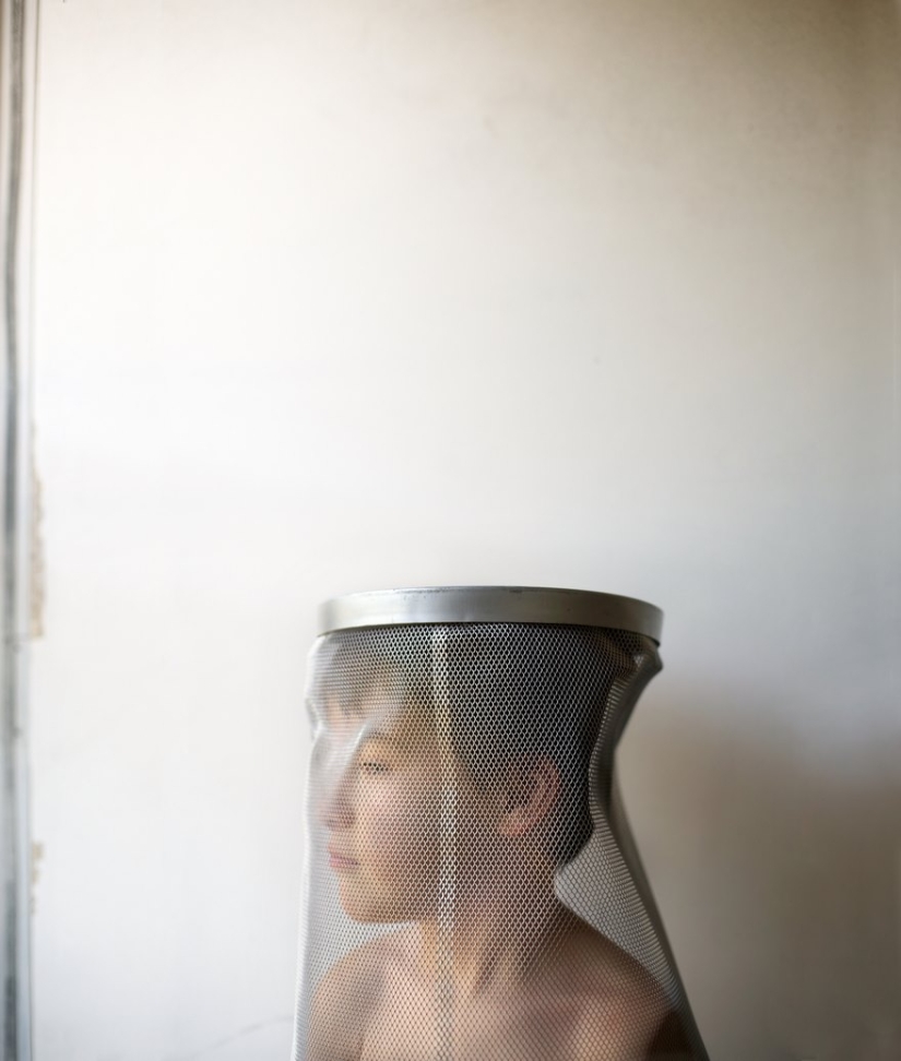 A loving father reverently captures the unique habits of an autistic son A loving father reverently captures the unique habits of an autistic son