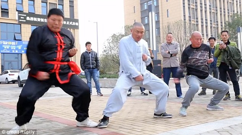 A man with steel balls is no longer a metaphor