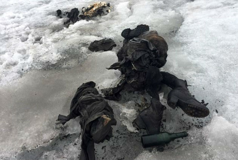 A married couple who disappeared 75 years ago was found in a Swiss glacier