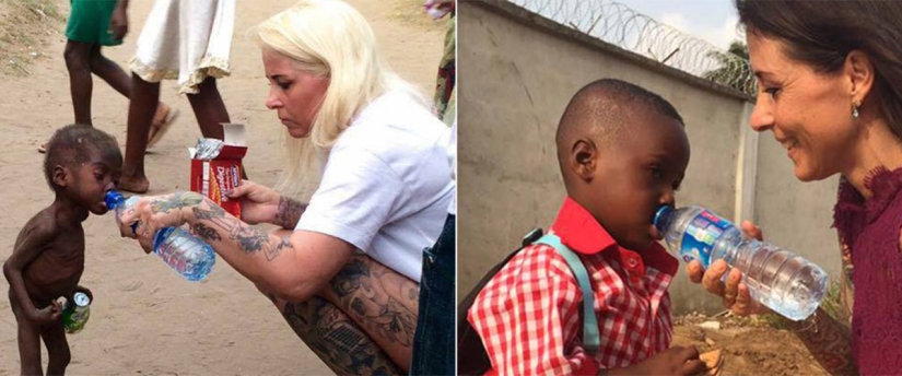 A Nigerian boy saved from death on the street- a "sorcerer" went to school