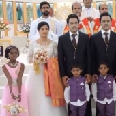 A pair of twins married a pair of twins to a pair of twins A pair of twins married a pair of twins to a pair of twins