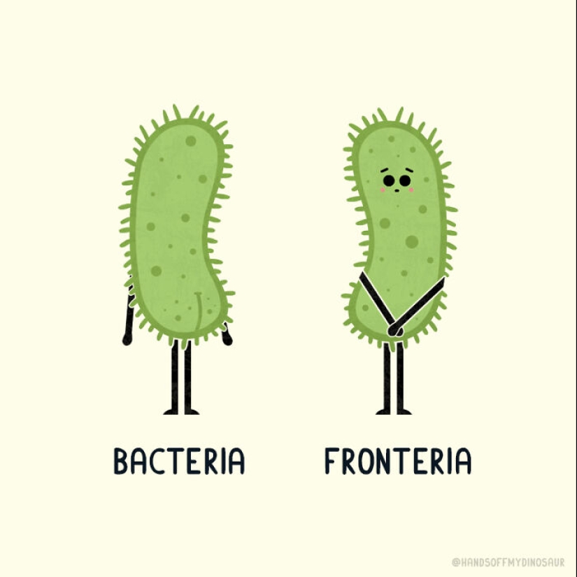 A Playful Twist Of Words: My Series Of 15 Punny Illustrations And Their Quirky Opposites A Playful Twist Of Words: My Series Of 15 Punny Illustrations And Their Quirky Opposites