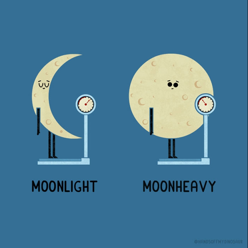 A Playful Twist Of Words: My Series Of 15 Punny Illustrations And Their Quirky Opposites A Playful Twist Of Words: My Series Of 15 Punny Illustrations And Their Quirky Opposites