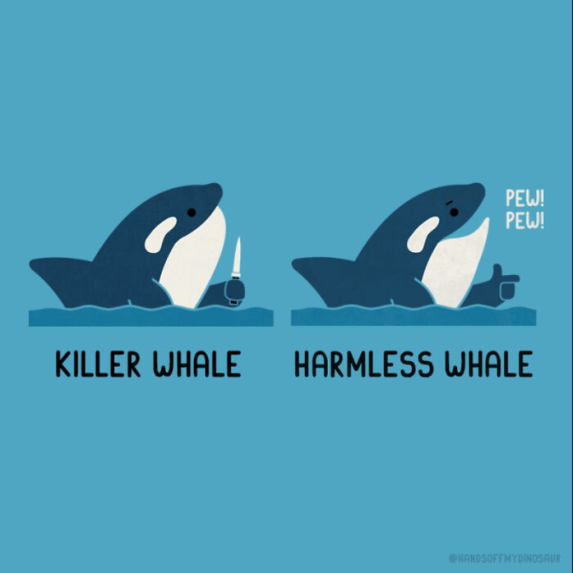 A Playful Twist Of Words: My Series Of 15 Punny Illustrations And Their Quirky Opposites A Playful Twist Of Words: My Series Of 15 Punny Illustrations And Their Quirky Opposites