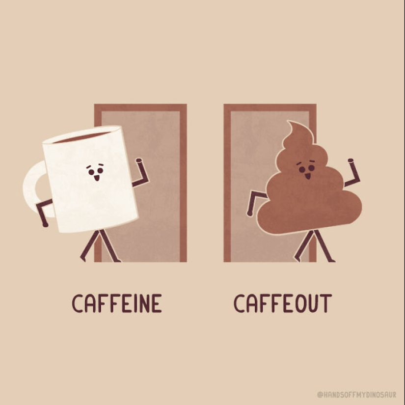 A Playful Twist Of Words: My Series Of 15 Punny Illustrations And Their Quirky Opposites A Playful Twist Of Words: My Series Of 15 Punny Illustrations And Their Quirky Opposites